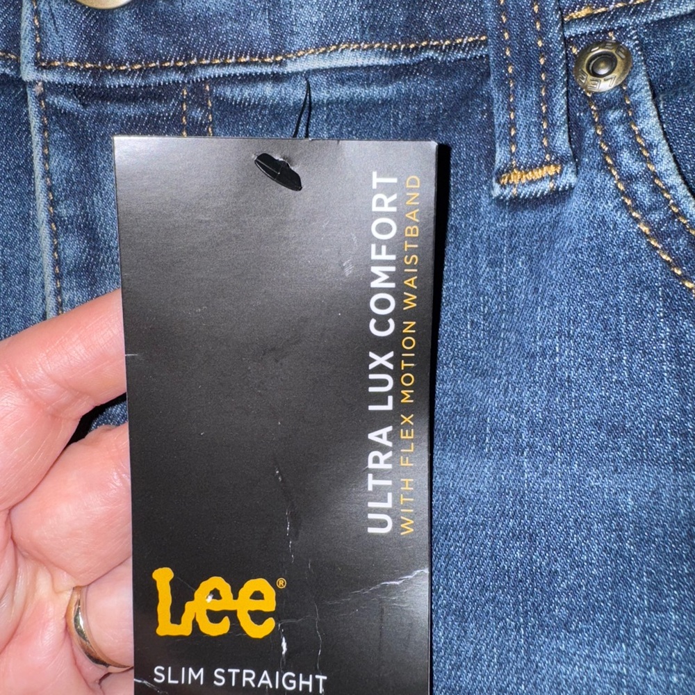 Lee Medium Wash Denim Jeans